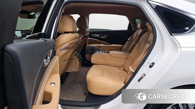 Kia The New K9 2nd generation 2023 Белый из Кореи, фото 2