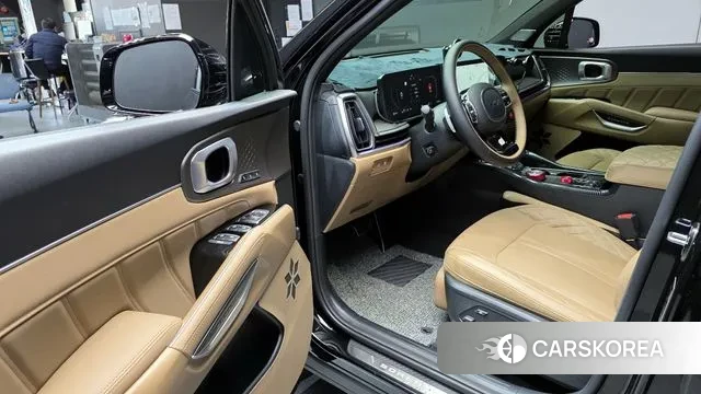 Kia The New Sorento 4th Generation 2025 Черный из Кореи, фото 2