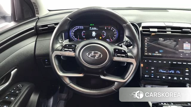 Hyundai Tucson (NX4) 2022 Белый из Кореи, фото 2