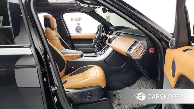 Land Rover Range Rover Sport 2nd Generation 2021 Черный из Кореи, фото 2