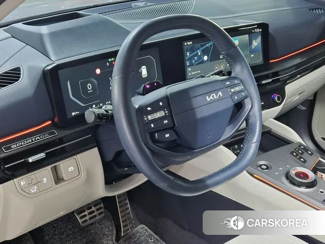 Kia The New Sportage 5th Generation 2025 Серебристо-серый из Кореи, фото 2