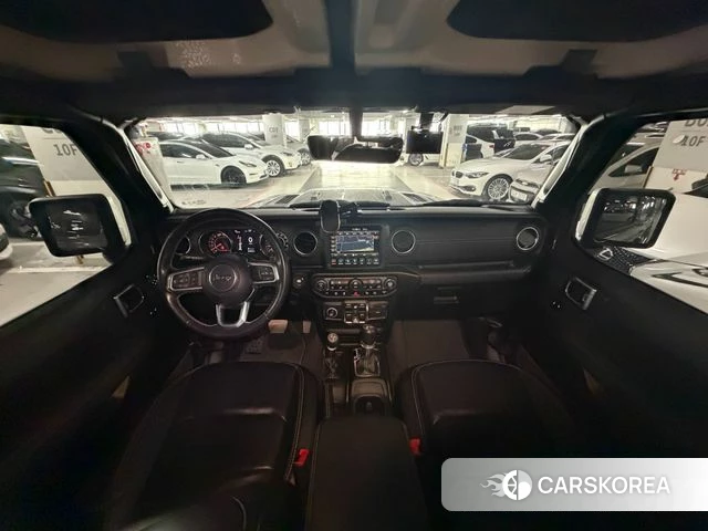 Jeep Wrangler (JL) 2021 Серый из Кореи, фото 2