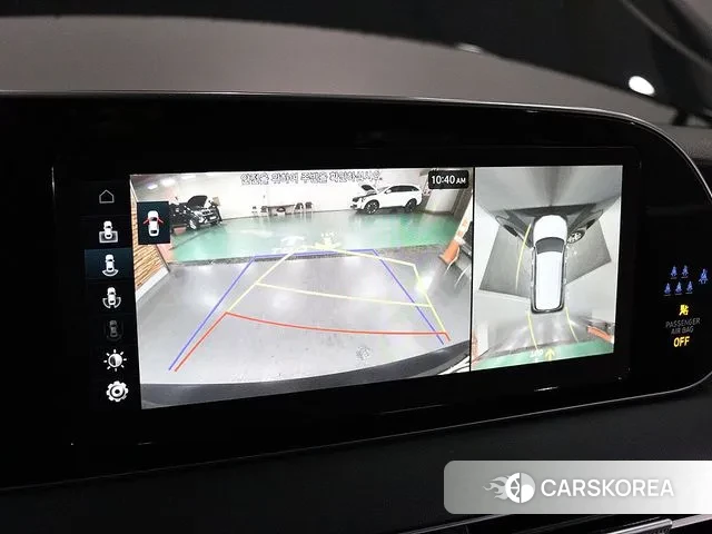 Hyundai Palisade 2022 Синий из Кореи, фото 2