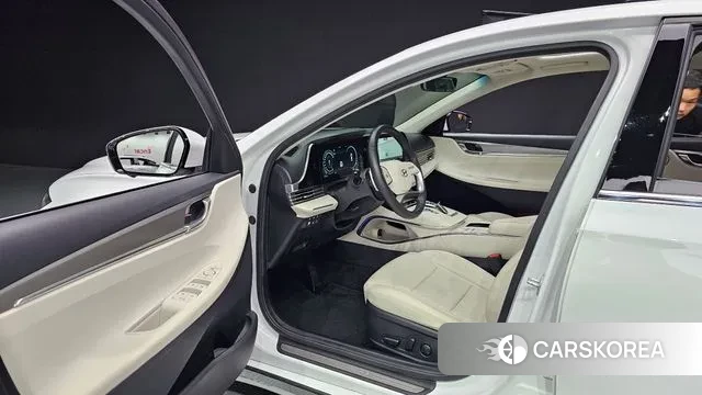 Hyundai The New Grandeur IG 2022 Белый из Кореи, фото 2