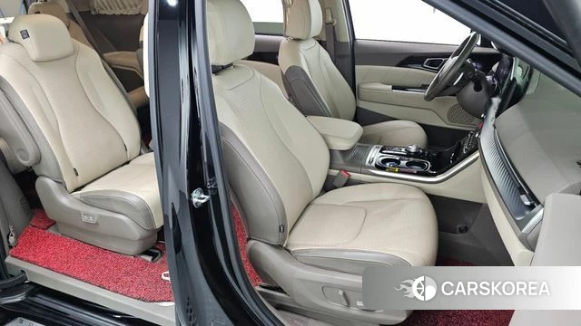 Kia Carnival 4th generation 2022 Черный из Кореи, фото 2