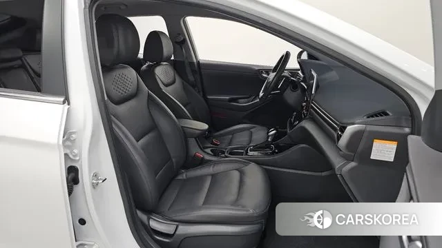 Hyundai The New Ionic Hybrid 2020 Белый из Кореи, фото 2