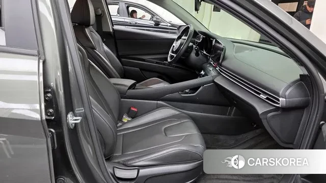 Hyundai Avante (CN7) 2022 Серый из Кореи, фото 2