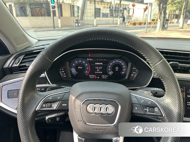 Audi Q3 2021 Синий из Китая, фото 2