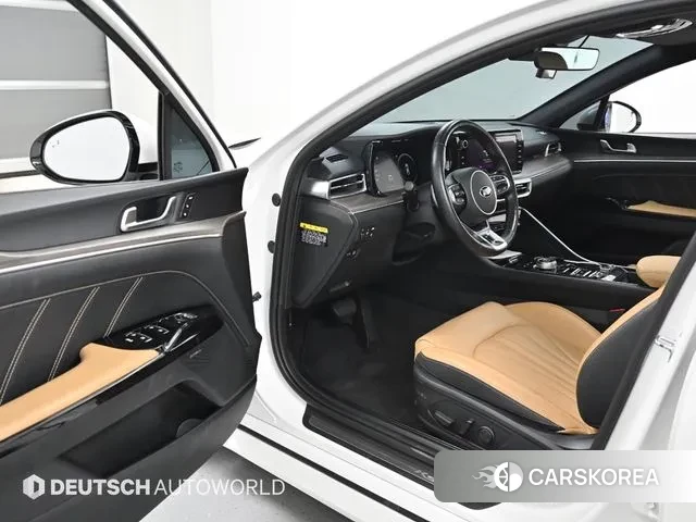 Kia K5 Hybrid 3rd Generation 2020 Белый из Кореи, фото 2