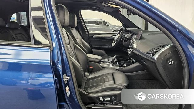 BMW X3 (G01) 2020 Синий из Кореи, фото 2