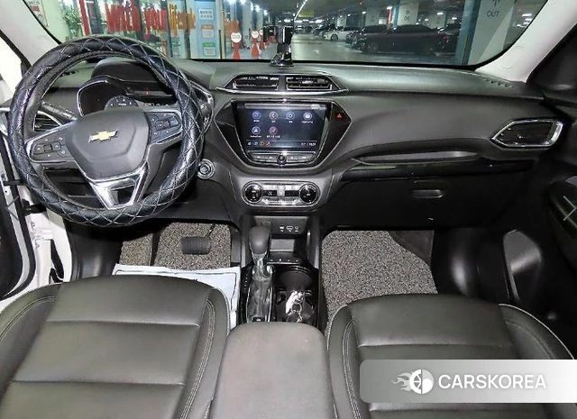 Chevrolet (GM Daewoo) Trailblazer 2022 Белый из Кореи, фото 2
