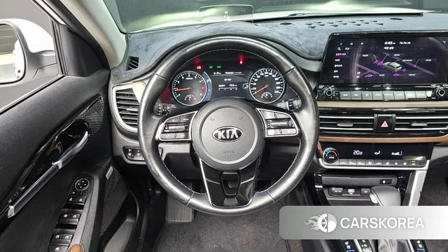 Kia Seltos 2020 Белый из Кореи, фото 2