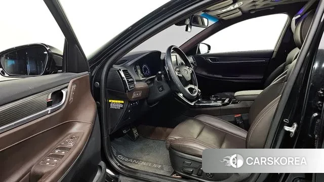 Hyundai Grandeur IG 2019 Черный из Кореи, фото 2