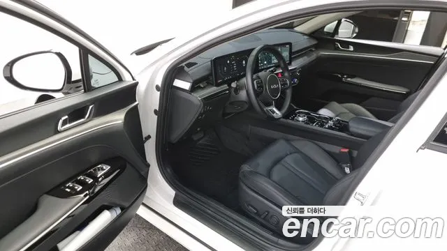 Kia The New K5 3rd generation 2024 Белый из Кореи, фото 2