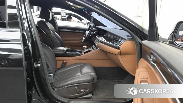 Genesis G90 2019 Черный из Кореи, фото 2