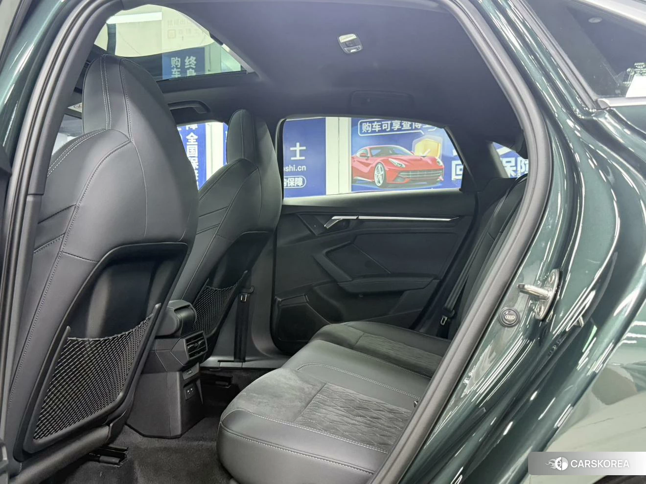 Audi A3 2021 Зеленый из Китая, фото 2
