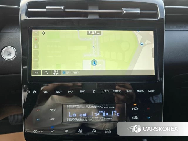 Hyundai Tucson (NX4) 2021 Серый из Кореи, фото 2