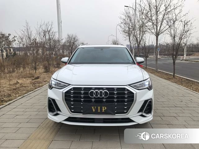 Audi Q3 2023 Белый из Китая, фото 2