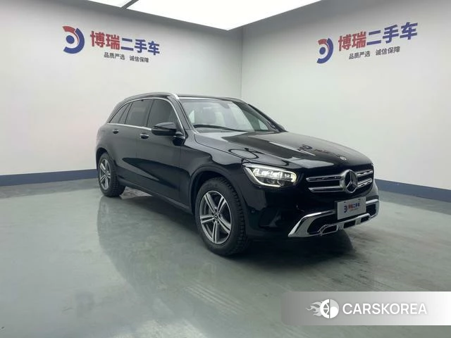 Mercedes-Benz GLC 2021 Черный из Китая, фото 2