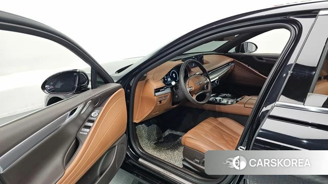 Genesis G80 (RG3) 2023 Черный из Кореи, фото 2