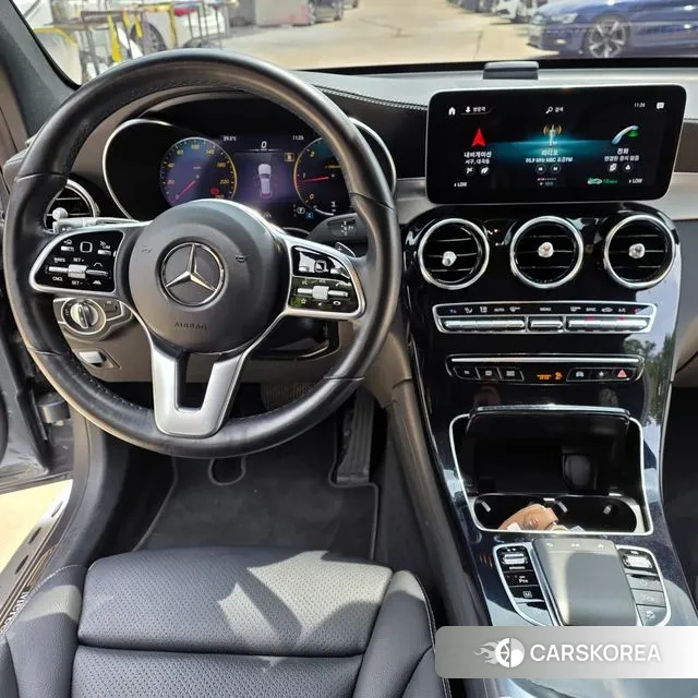 Mercedes-Benz GLC-Class X253 2022 Серебристо-серый из Кореи, фото 2