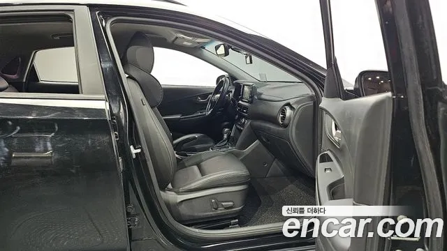 Hyundai Kona 2020 Черный из Кореи, фото 2