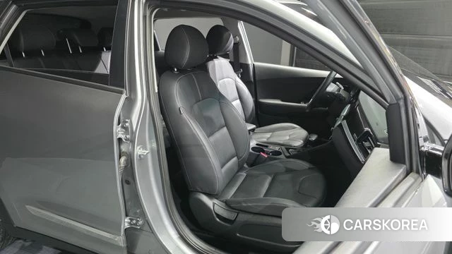 Kia The New Niro 2021 Серый из Кореи, фото 2