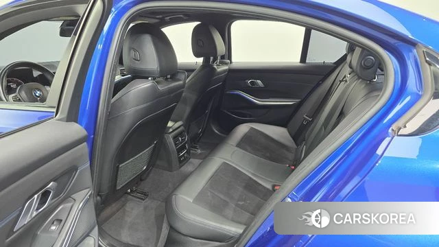 BMW 3 Series (G20) 2019 Синий из Кореи, фото 2
