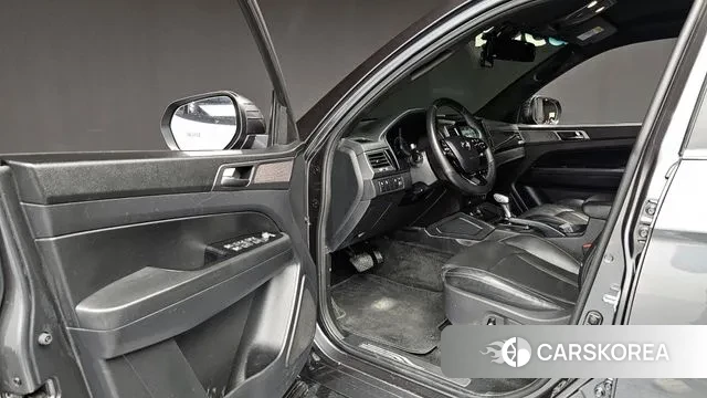 Ssangyong The New Rexton Sport 2022 Серый из Кореи, фото 2