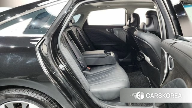 Kia K8 Hybrid 2022 Черный из Кореи, фото 2