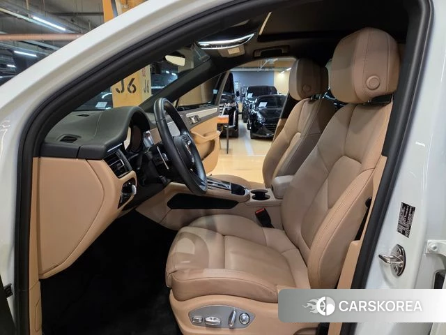 Porsche Macan 2022 Белый из Кореи, фото 2