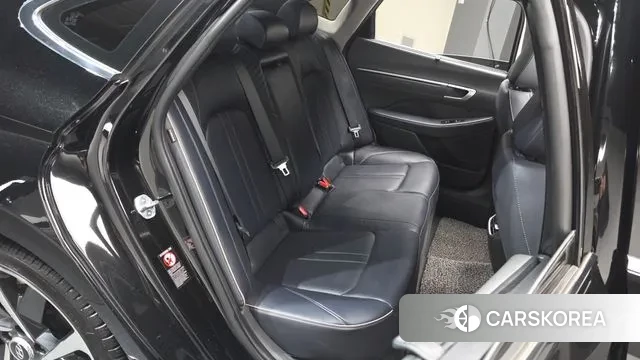 Hyundai Sonata (DN8) 2021 Черный из Кореи, фото 2