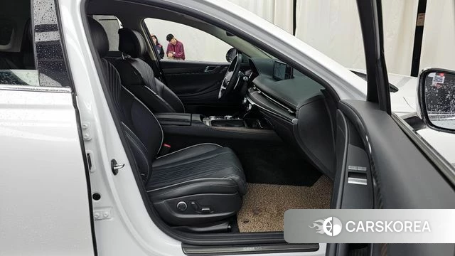 Genesis G80 (RG3) 2023 Белый из Кореи, фото 2