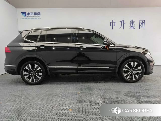 Volkswagen Tiguan L 2025 Черный из Китая, фото 2