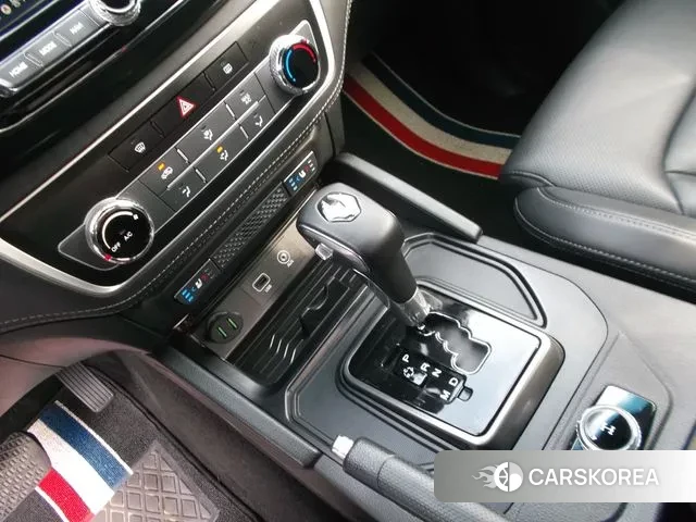 Ssangyong Rexton Sports 2021 Серый из Кореи, фото 2