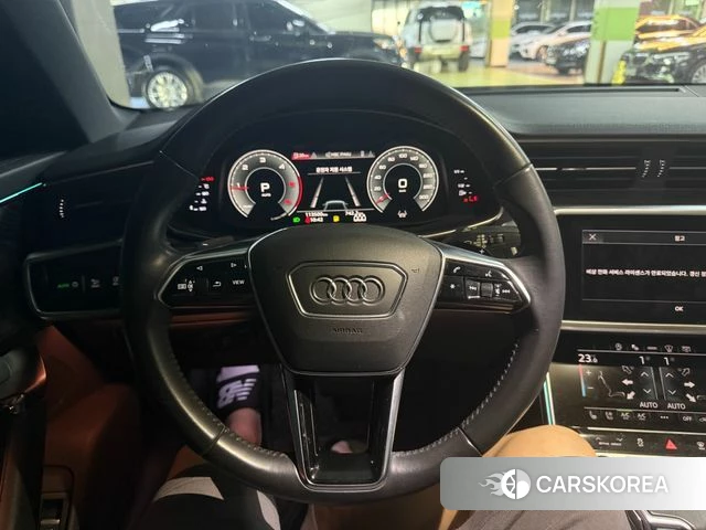 Audi A6 (C8) 2021 Белый из Кореи, фото 2