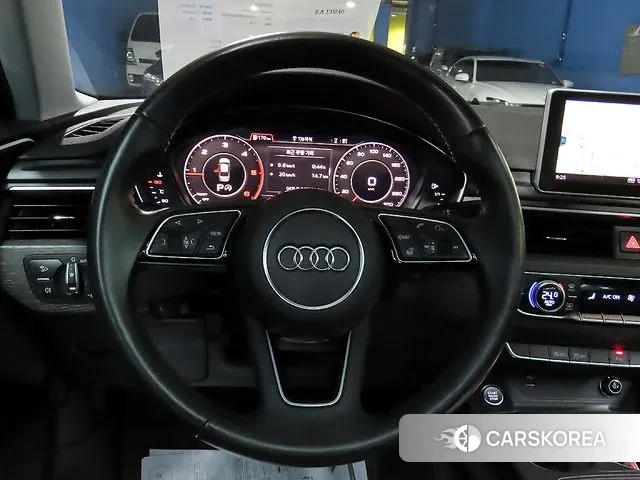 Audi A4 (B9) 2018 Белый из Кореи, фото 2