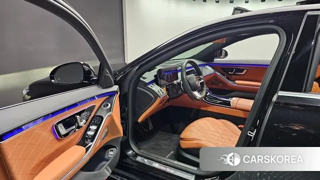 Mercedes-Benz S-Class W223 2023 Черный из Кореи, фото 2