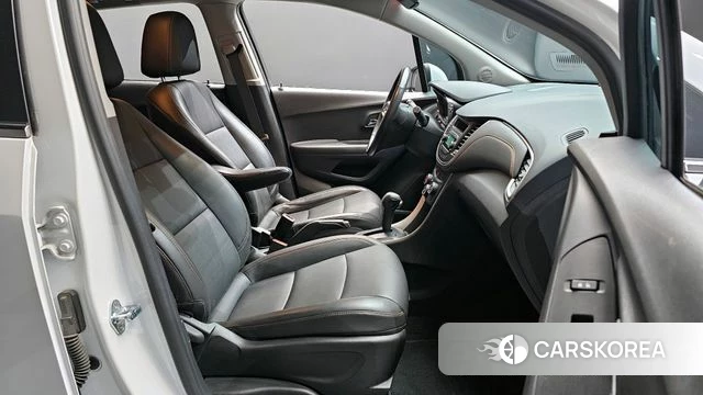 Chevrolet (GM Daewoo) The New Trax 2019 Белый из Кореи, фото 2