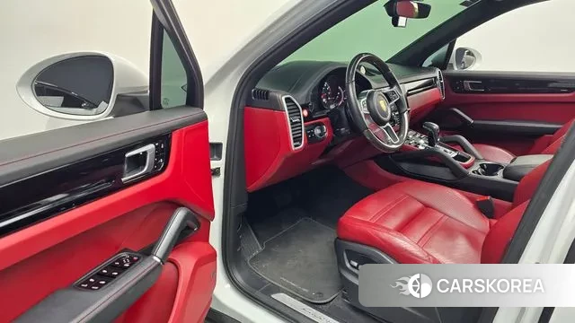 Porsche Cayenne (PO536) 2019 Белый из Кореи, фото 2