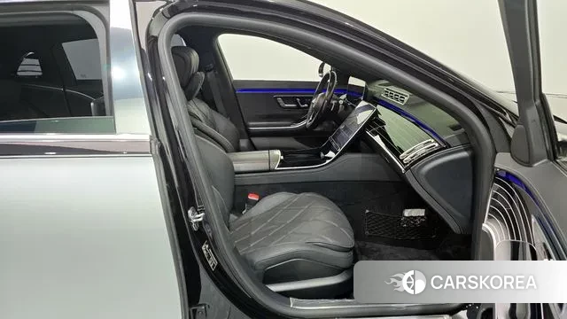 Mercedes-Benz S-Class W223 2021 Черный двухцветный из Кореи, фото 2