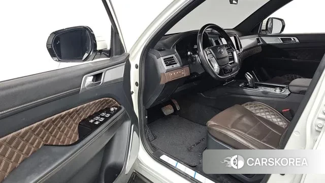 Ssangyong All New Rexton 2022 Белый из Кореи, фото 2