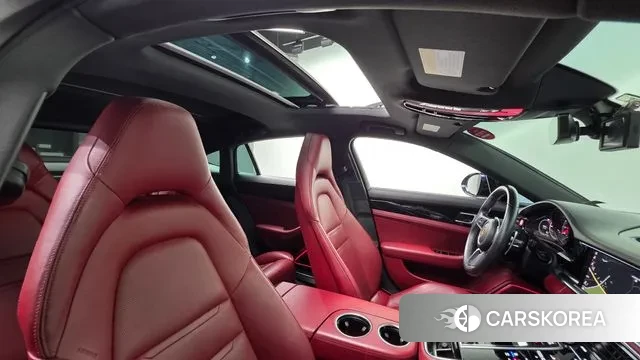 Porsche Panamera (971) 2018 Синий из Кореи, фото 2