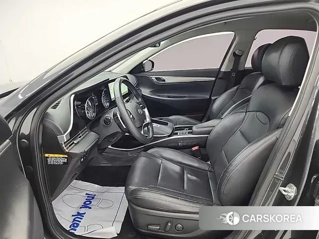 Hyundai The New Grandeur IG Hybrid 2020 Серый из Кореи, фото 2