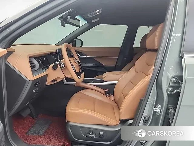 Ssangyong Torres 2024 Темно-зеленый из Кореи, фото 2