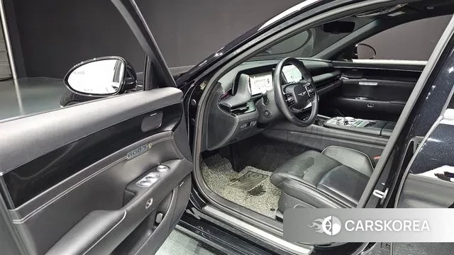 Genesis G90 (RS4) 2022 Черный из Кореи, фото 2