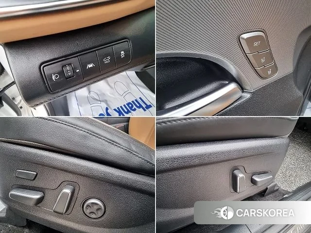 Hyundai The New Santa Fe 2022 Жемчужный цвет из Кореи, фото 2