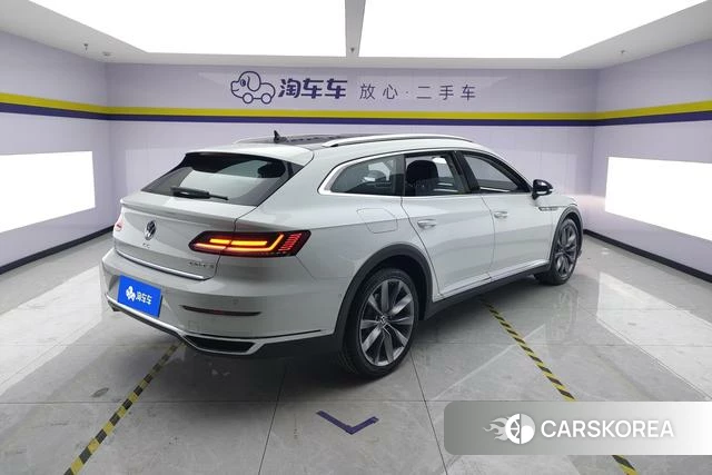 Volkswagen CC 2024 Белый из Китая, фото 2