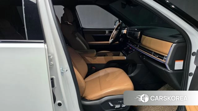 Hyundai Santa Fe (MX5) 2023 Белый из Кореи, фото 2