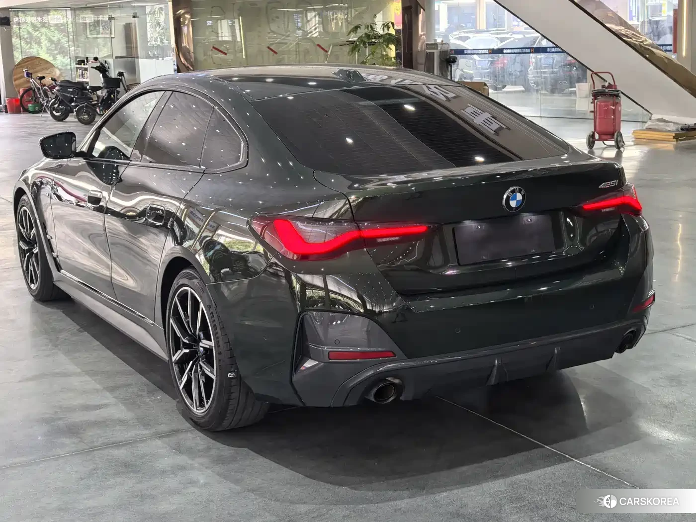 BMW 4 series 2024 Зеленый из Китая, фото 2